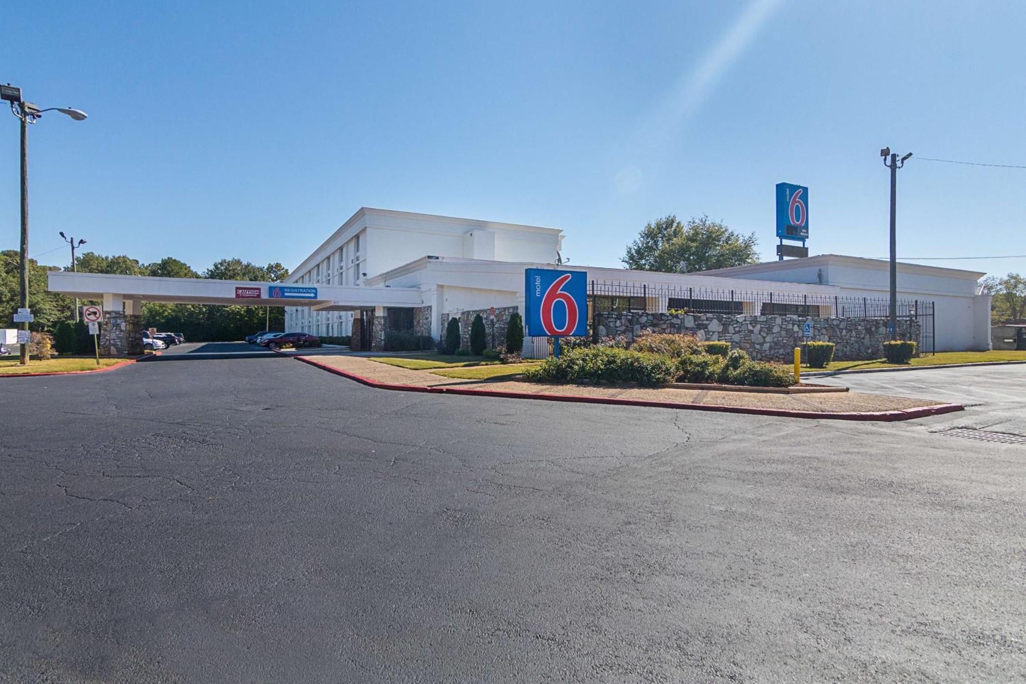 Motel 6-Decatur, Ga Buitenkant foto