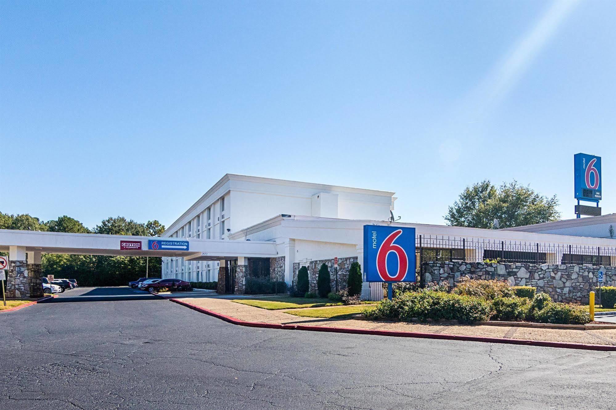 Motel 6-Decatur, Ga Buitenkant foto